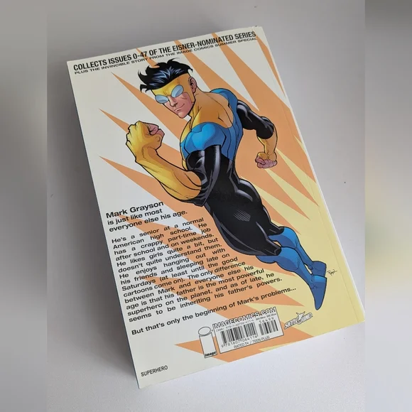 Invincible Compendium One PaperBack Comic Book - Picture 3 of 3